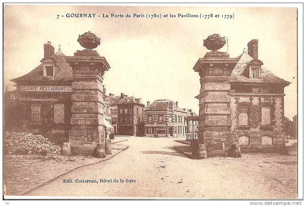 GOURNAY En BRAY La Porte De Paris - Gournay-en-Bray
