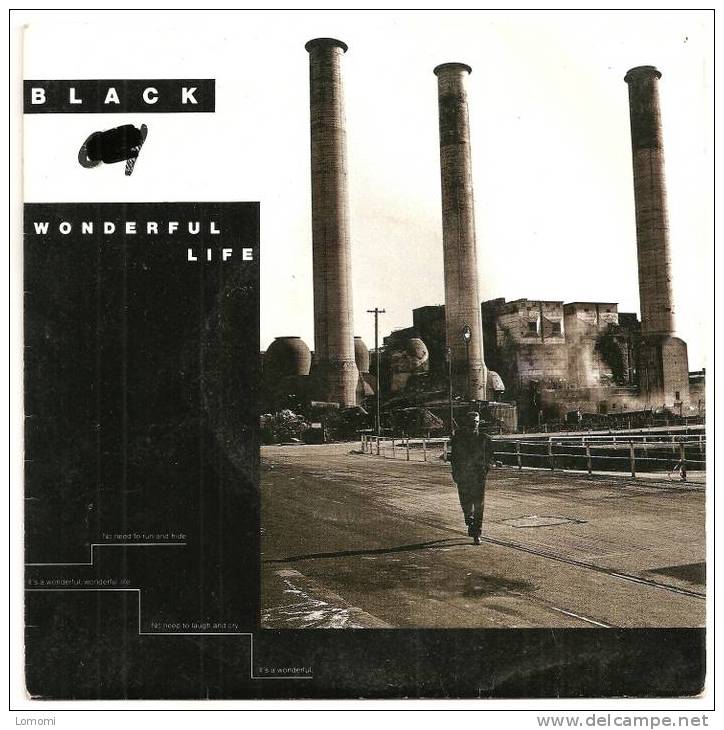 BLACK . 1987 . - Disco, Pop