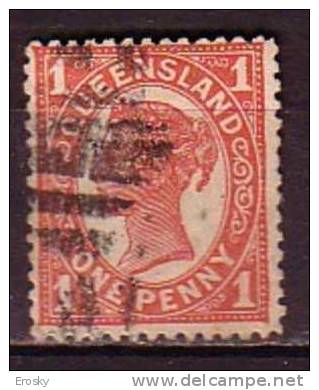 PGL - QUEENSLAND Yv N°78 - Used Stamps