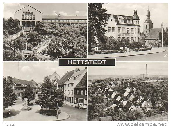 D-06333 Hettstedt - Ansichten - Marktplatz - Klubhaus Der Walzwerke - Hettstedt