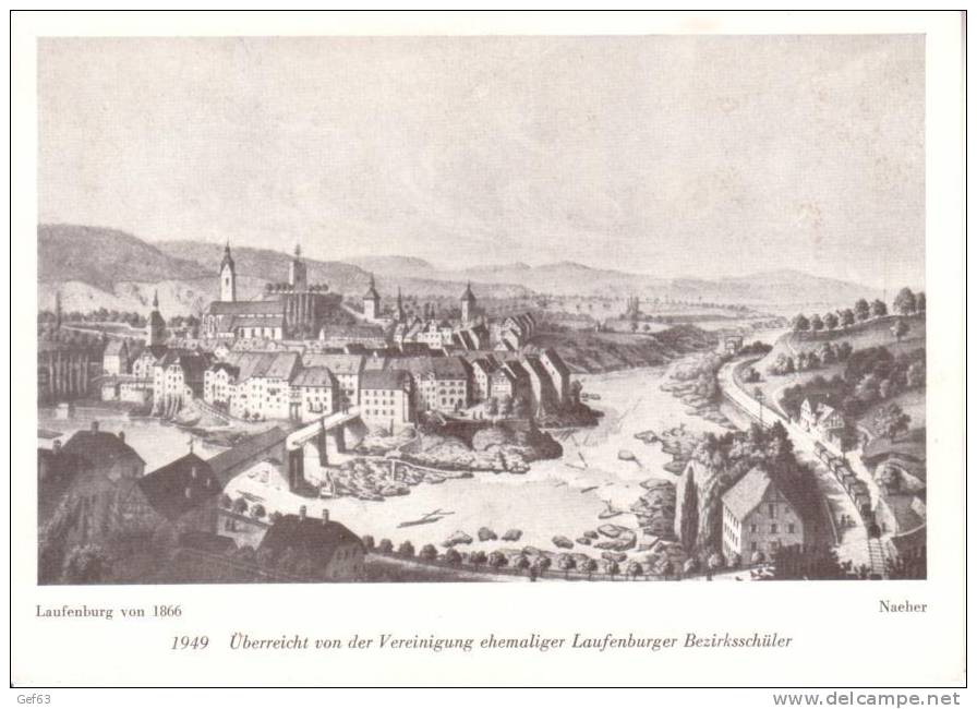 Laufenburg Von 1866 - Other & Unclassified