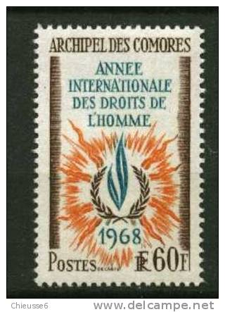 Comores ** N° 49 - Droits De L´ Homme . - Sonstige & Ohne Zuordnung