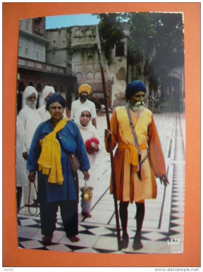 AMRITSAR TYPES SIKHS - India