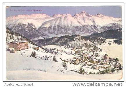 13819)cartolina Illustratoria  St. Moritz - St. Moritz