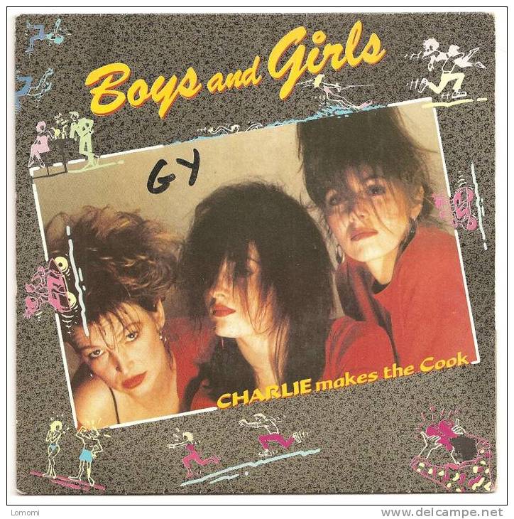Boys And Girls . 1987 . Voir  Les Scan.. . Rare . - Disco, Pop