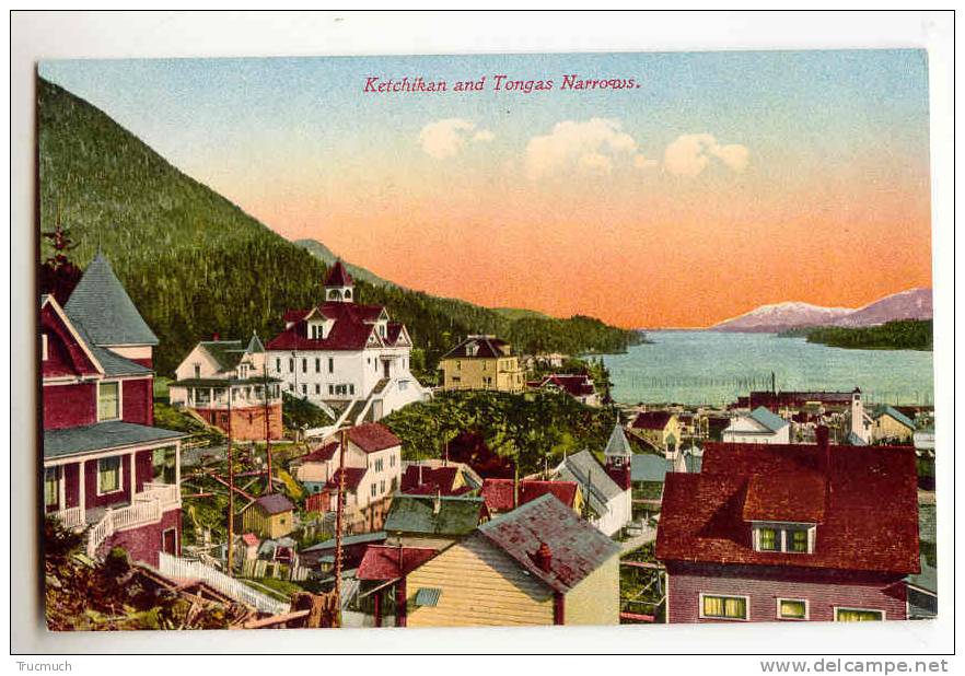 C8054 - Ketchikan And Tongas Narrows - Andere & Zonder Classificatie