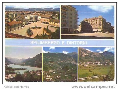 14017)cartolina Illustratoria Località Di Spilimbergo E Dintorni - Pordenone