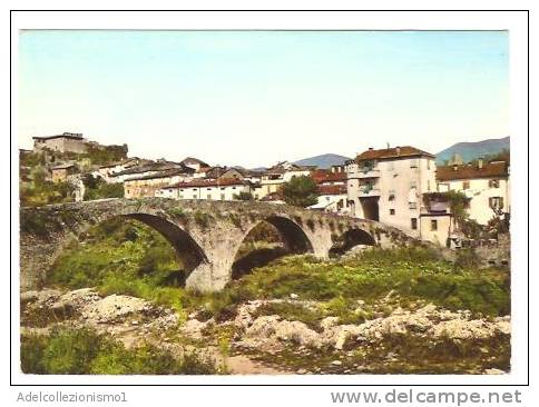 14020)cartolina Illustratoria Pontremoli - Ponte Della Cresa E  Panorama - Nuova - Massa