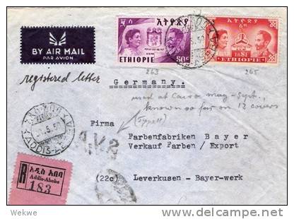 Et004a/  RARITÁT Jahrestag Der Befreiung 1949 Mit A.V.2 (Cairo, Kairo ) - Äthiopien