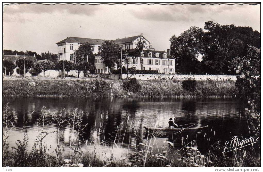 CHAMPAGNE SUR SEINE 77 SEINE ET MARNE 1954 - L ECOLE LAFAYETTE - Champagne Sur Seine