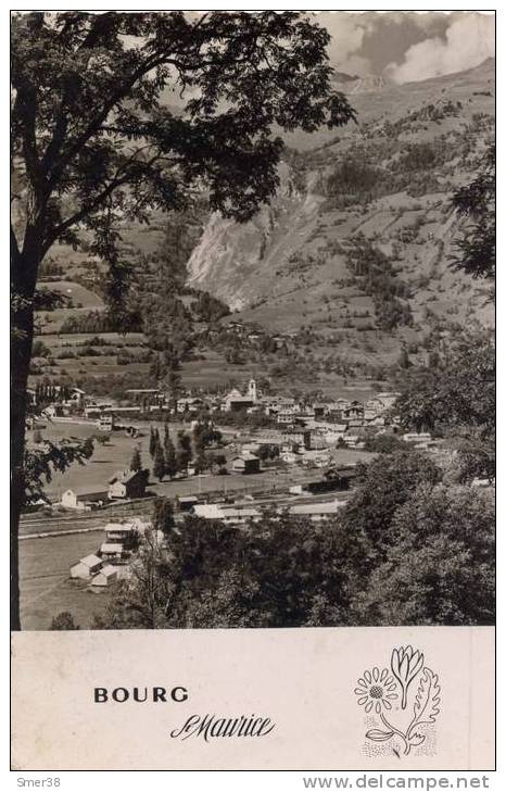 73- Bourg St Maurice - Vue Generale - Bourg Saint Maurice