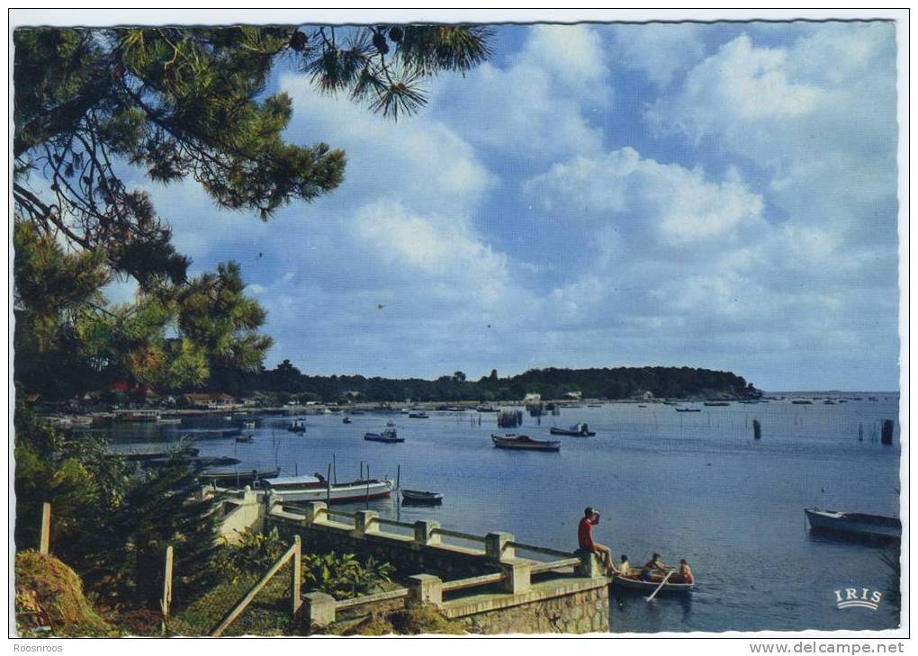 LOT DE 2 CP ARCACHON 33 GIRONDE  - POINTE AUX CHEVAUX - PIQUEY PLAGE - Arcachon