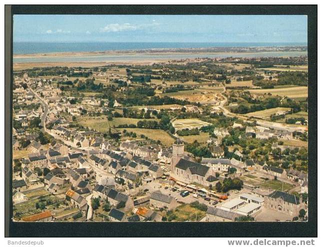 CPSM - Montmartin Sur Mer (50)  - Vue Générale Aérienne ( Marché CIM A 50 349 00 0 8925) - Montmartin Sur Mer