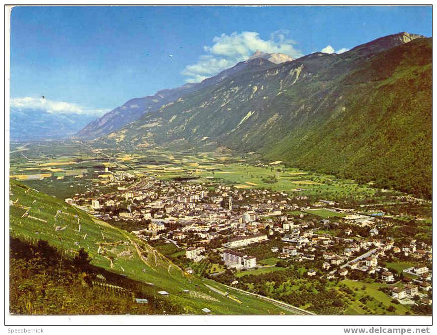 6535 Martigny Et La Pierre à Voire ; 16005 Darbellay - Martigny