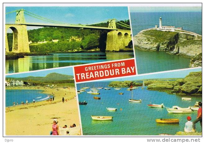 HOLYHEAD  Harbour /ferry In Dock - Anglesey