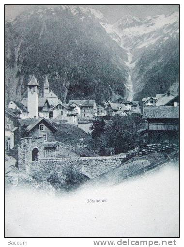 Göschenen -1905 - Göschenen