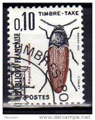 FRANCIA Taxe Num 103 - 1960-.... Mint/hinged