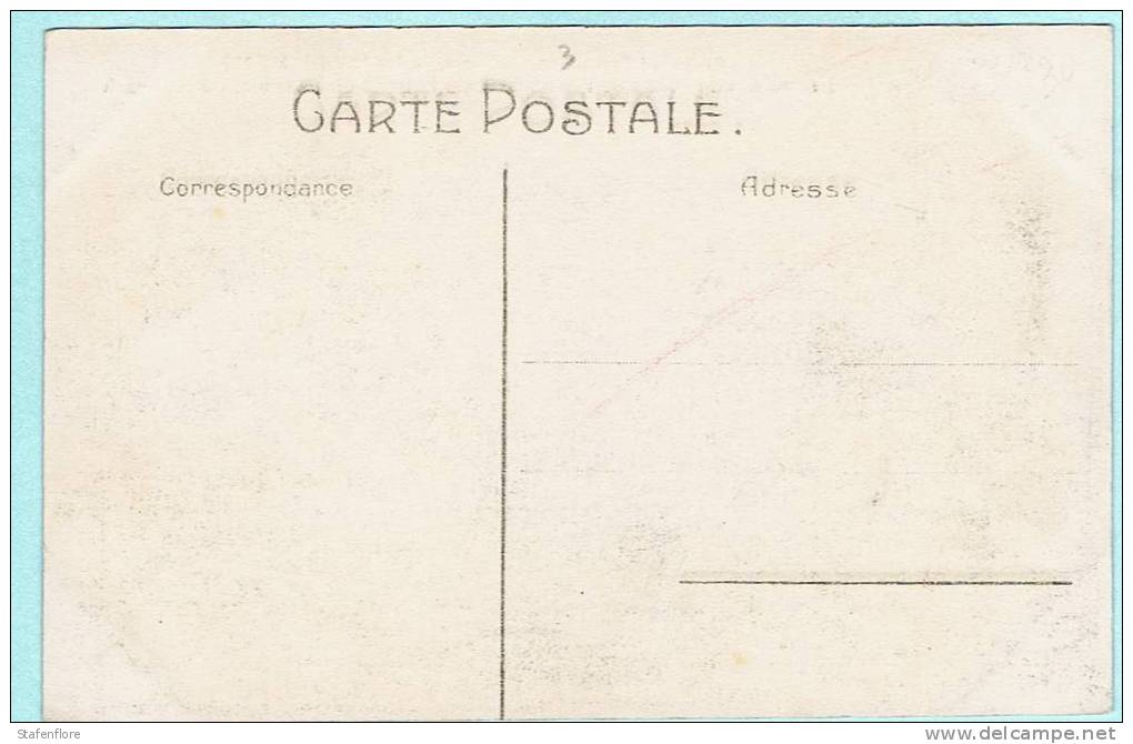 L'INCENDIE DE L'EXPOSITION MONDIALE A  BRUXELLES EN 1910  AVENUE SOLBOSCH PALAIS DE L'ALIMENTATION - Disasters