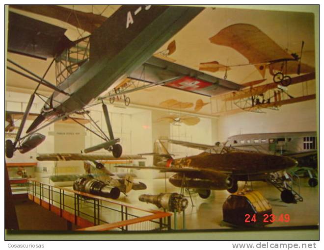 4044     AVION     GERMANY   MUNCHEN   MUSEUM  REPRO  AÑOS / YEARS / ANNI  1980 - 1914-1918: 1ste Wereldoorlog