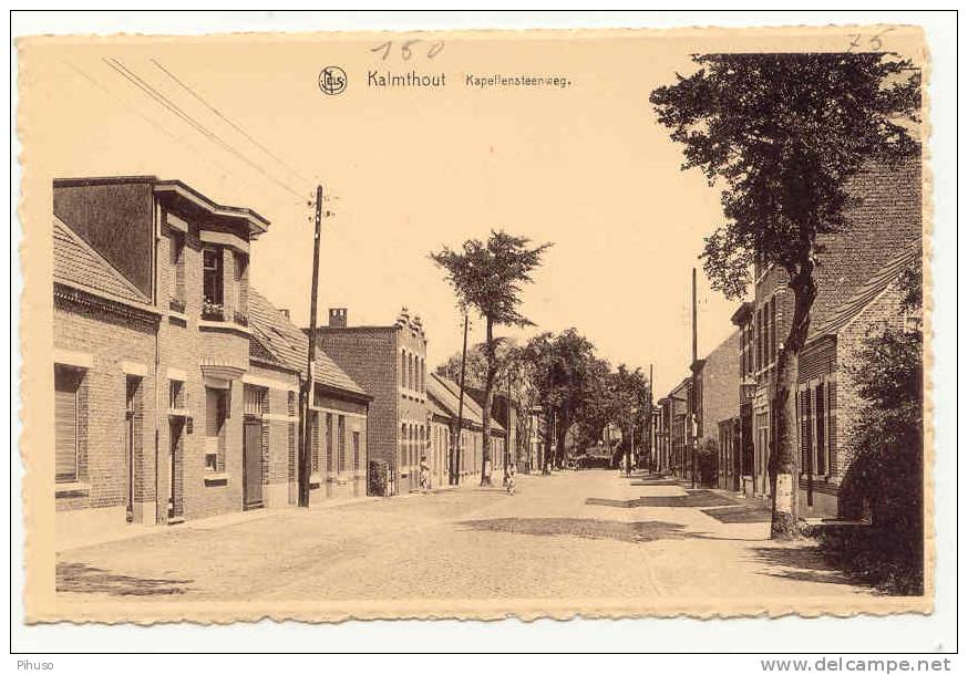 B1930  KALMTHOUT : Kapellensteenweg - Kalmthout