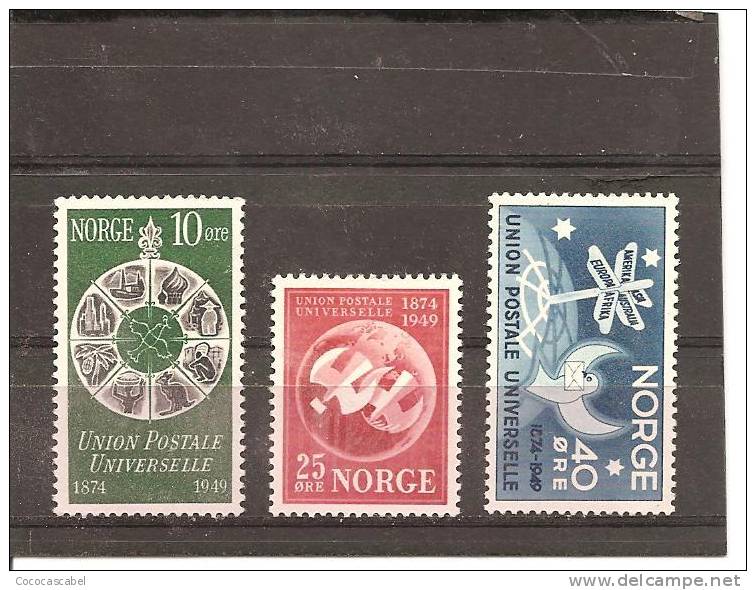 Noruega-Norway Nº Yvert 314-16 (MH/*) - Unused Stamps