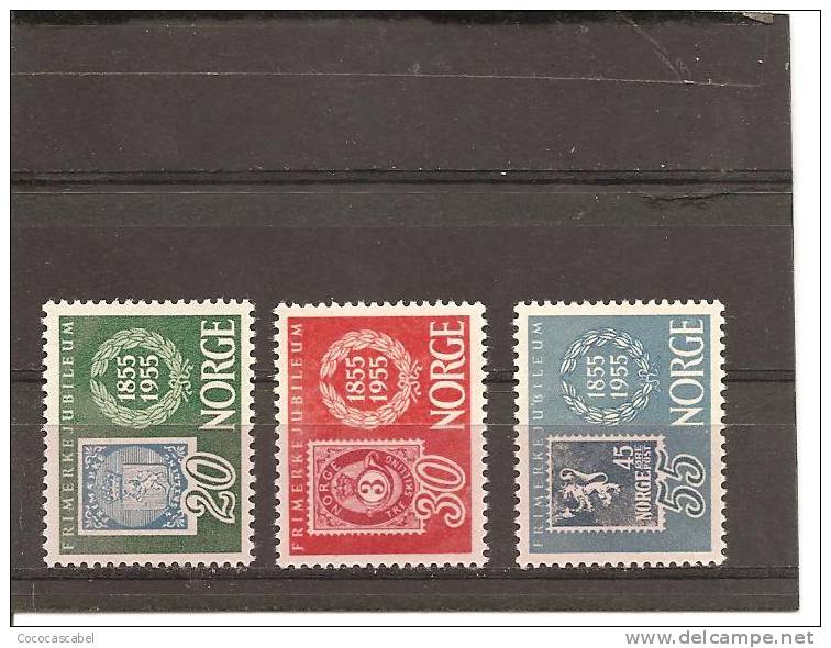 Noruega-Norway Nº Yvert 355-57 (MH/*). - Unused Stamps