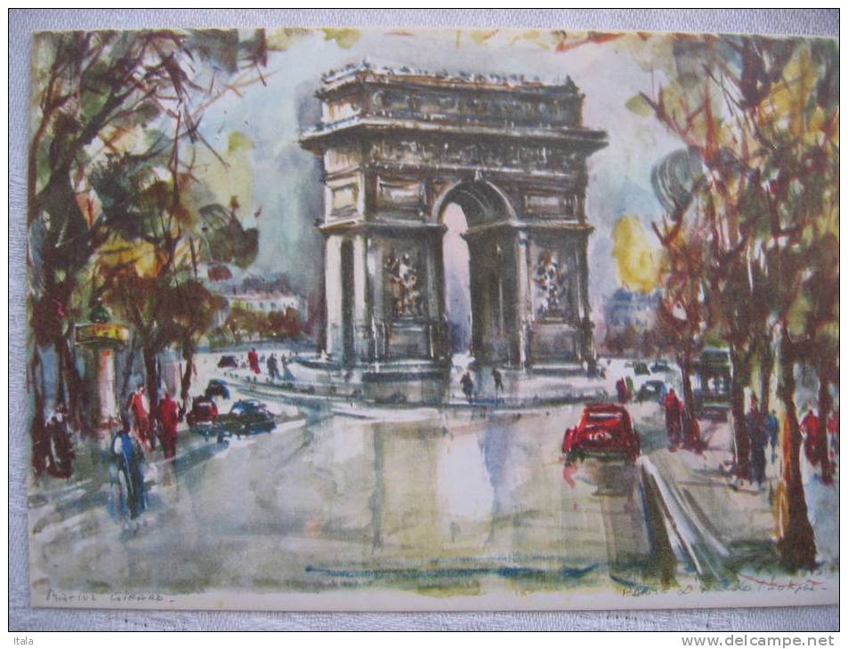 Editions "C'est Paris" L'Arc De Triomphe - Loten, Series, Verzamelingen