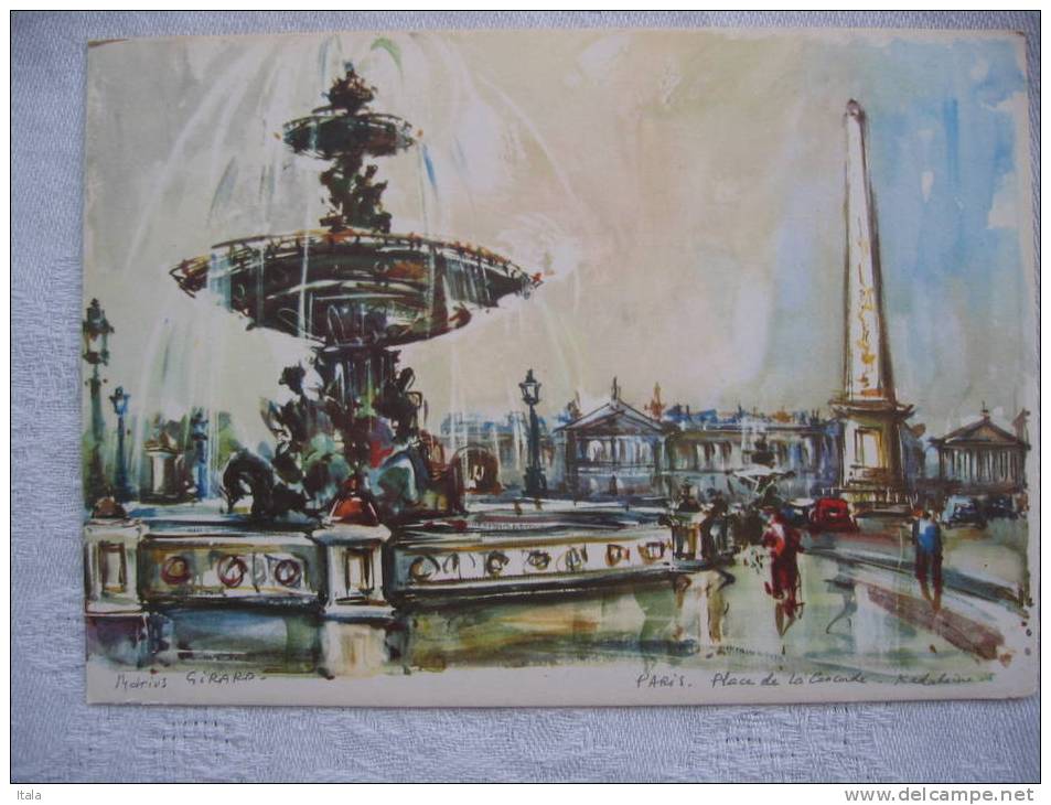 Editions "C'est Paris" Place De La Concorde - Loten, Series, Verzamelingen