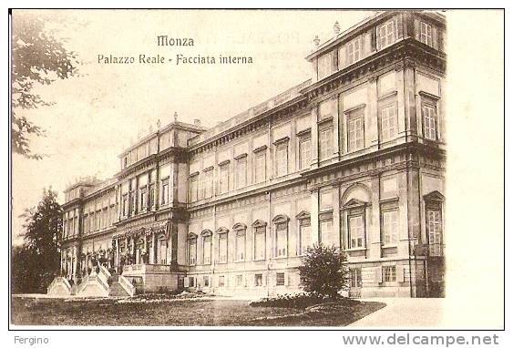 05/FP/08 - MONZA - Palazzo Reale - Facciata Interna - Monza