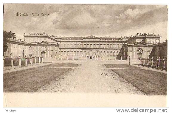 04/FP/08 - MONZA - Villa Reale - Monza