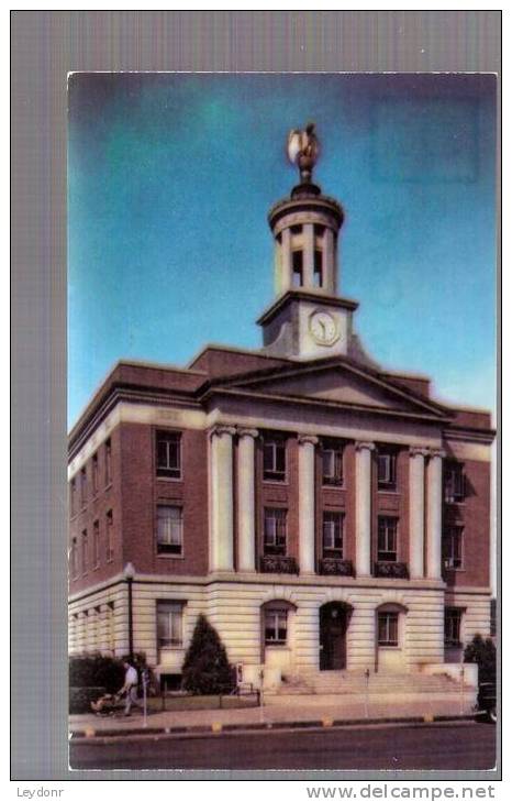 New Hampshire - City Hall, Nashua - Nashua