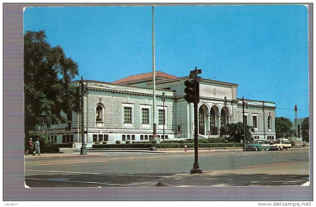 Michigan - Detroit Art Institute - Andere & Zonder Classificatie