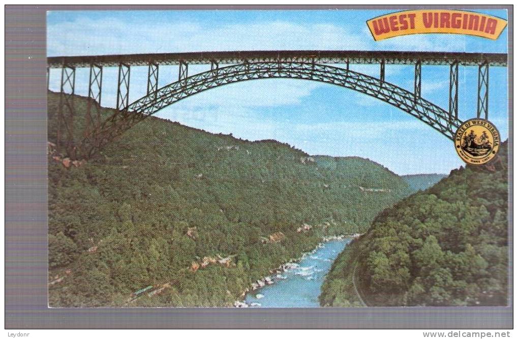 West Virginia - New River Gorge Bridge - Autres & Non Classés