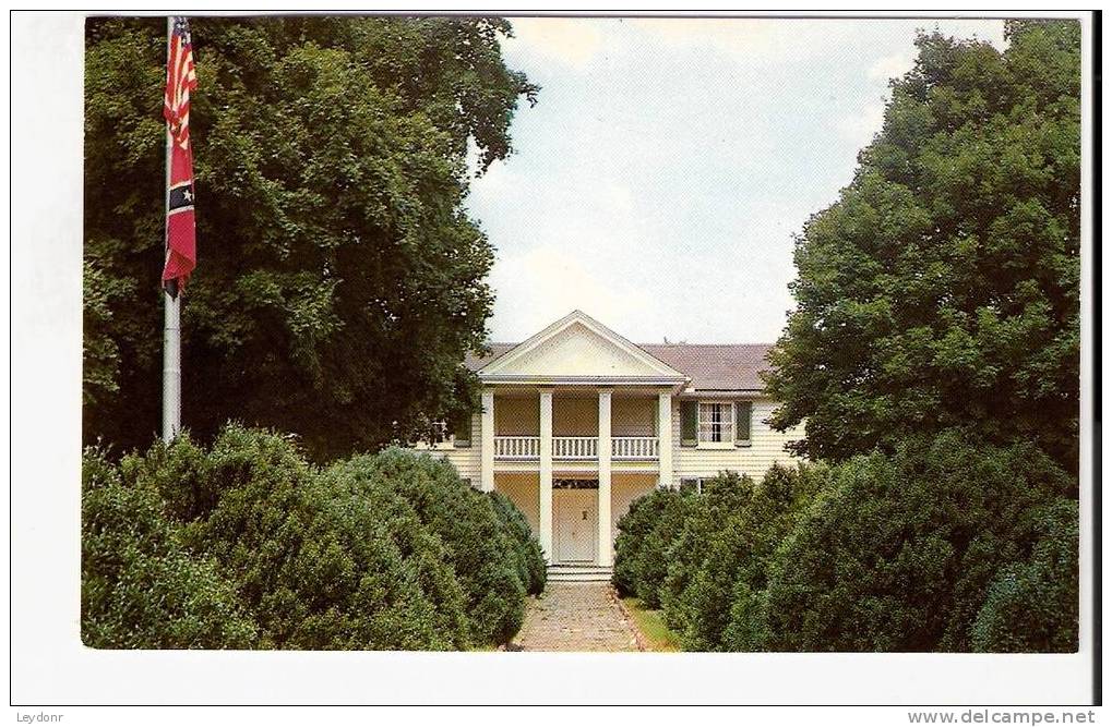 Tennessee - Sam Davis Memorial Home, Smyrna - Autres & Non Classés