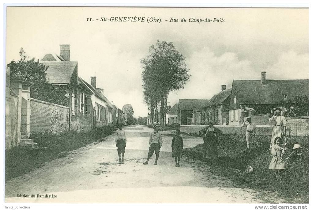 SAINTE-GENEVIEVE - Rue Du Camp Du Puits - Sainte-Geneviève