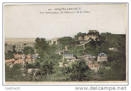 Cpa ARQUES LA BATAILLE - Vue Panoramique - Arques-la-Bataille