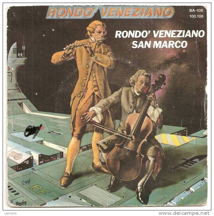 RONDO ' VENEZIANO  . 1981 . Voir  Les Scan.. . Rare . - Musicals