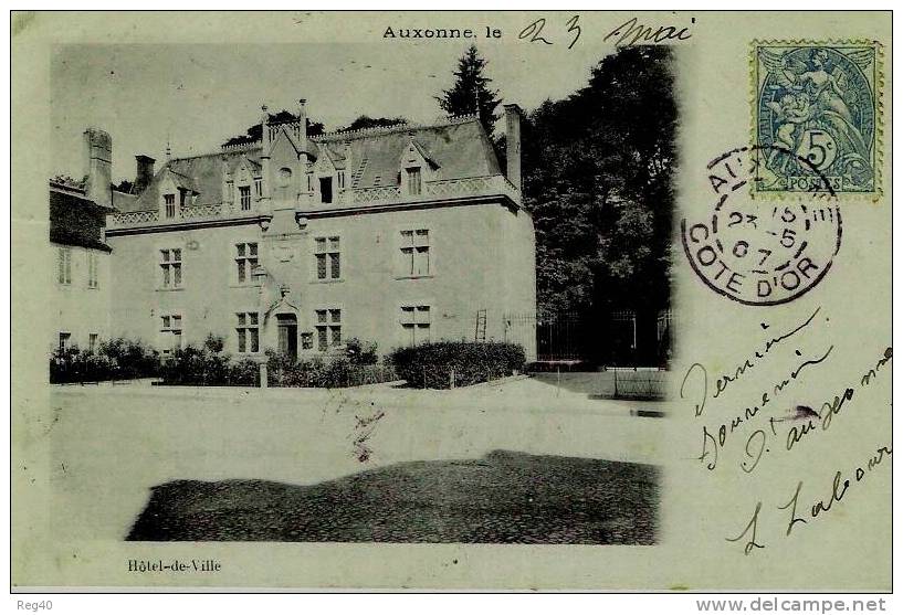 D21 - AUXONNE  -  HOTEL DE VILLE - Auxonne
