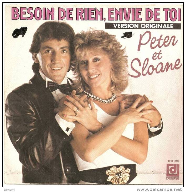 PETER Et SLOANE  . .... . Voir  Les Scan.. . Rare . - Other & Unclassified