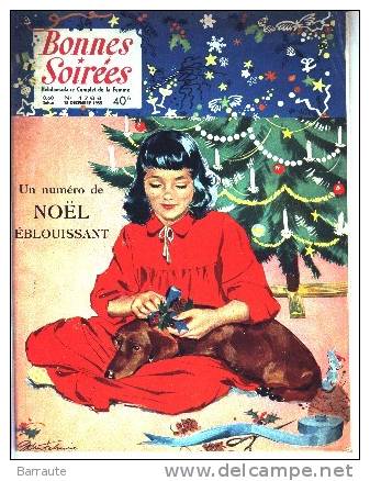 BONNES SOIREES Du 18/12/1955 N° 1766 " - Mode