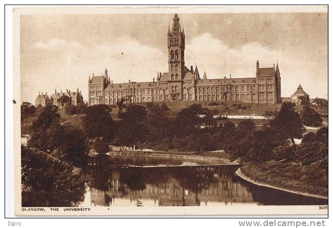 GLASGOW The University - Lanarkshire / Glasgow