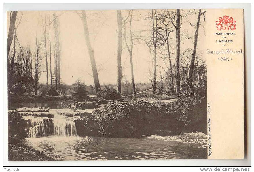 C9058 - Parc Royal De LAEKEN - Barrage Du Molenbeek - Laeken