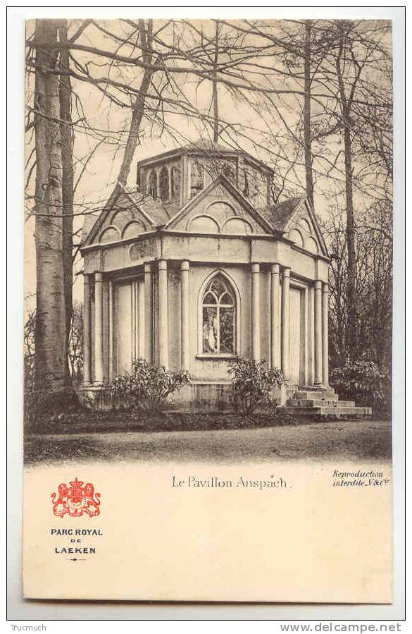 C9062 - Parc Royal De LAEKEN - Le Pavillon Anspach - Laeken