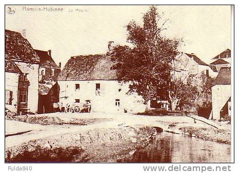 CPA.  MAMOIS-HUBINNE.     Le Moulin.       (réédition) - Hamois