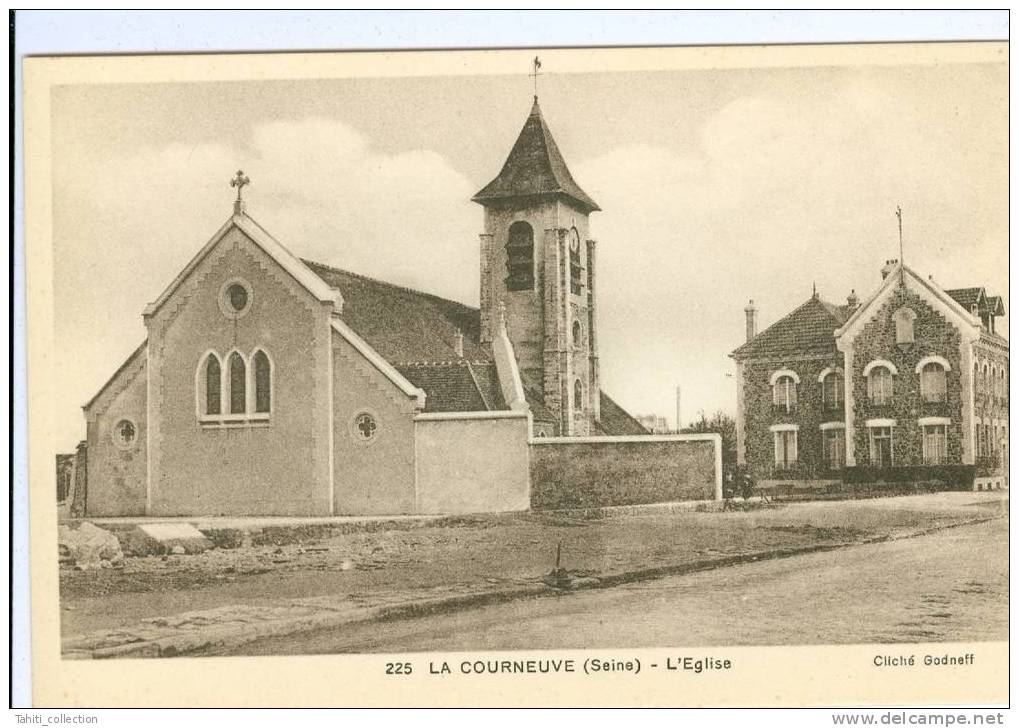 LA COURNEUVE - L'Eglise - La Courneuve