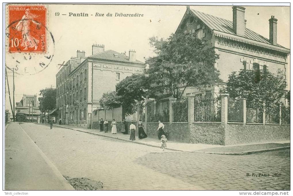 PANTIN - Rue Du Débarcadère - Pantin