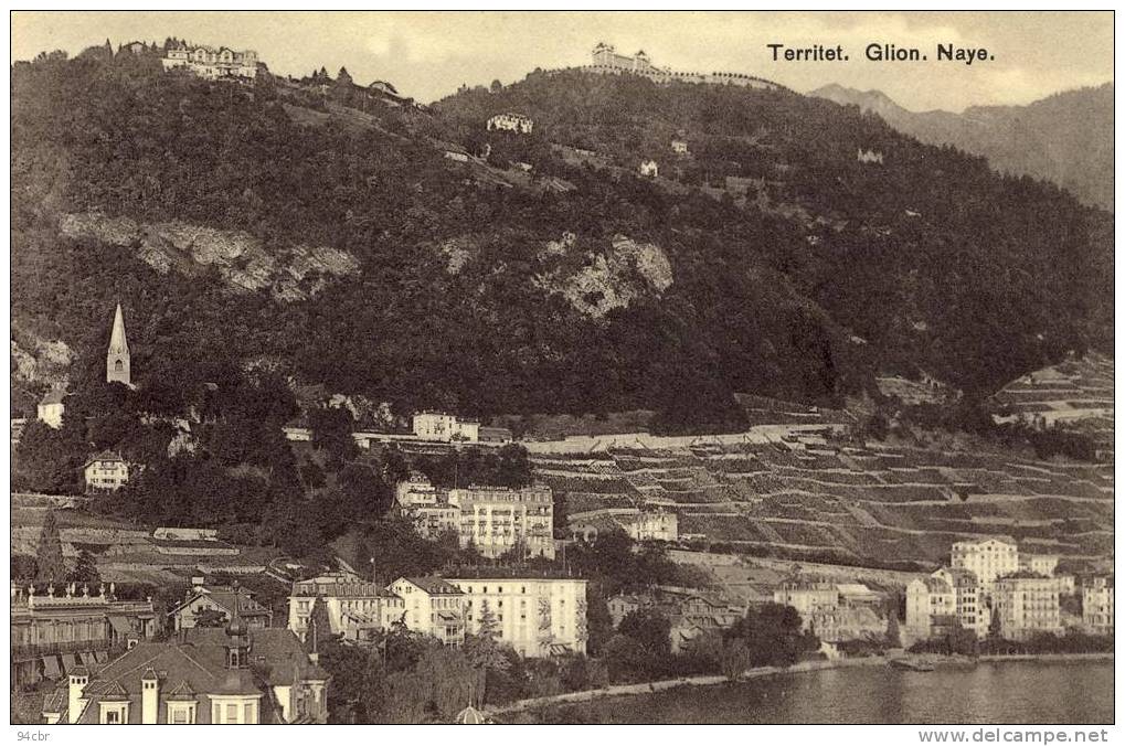 CPA (SUISSE)    TERRITET GLION NAYE - Ilanz/Glion