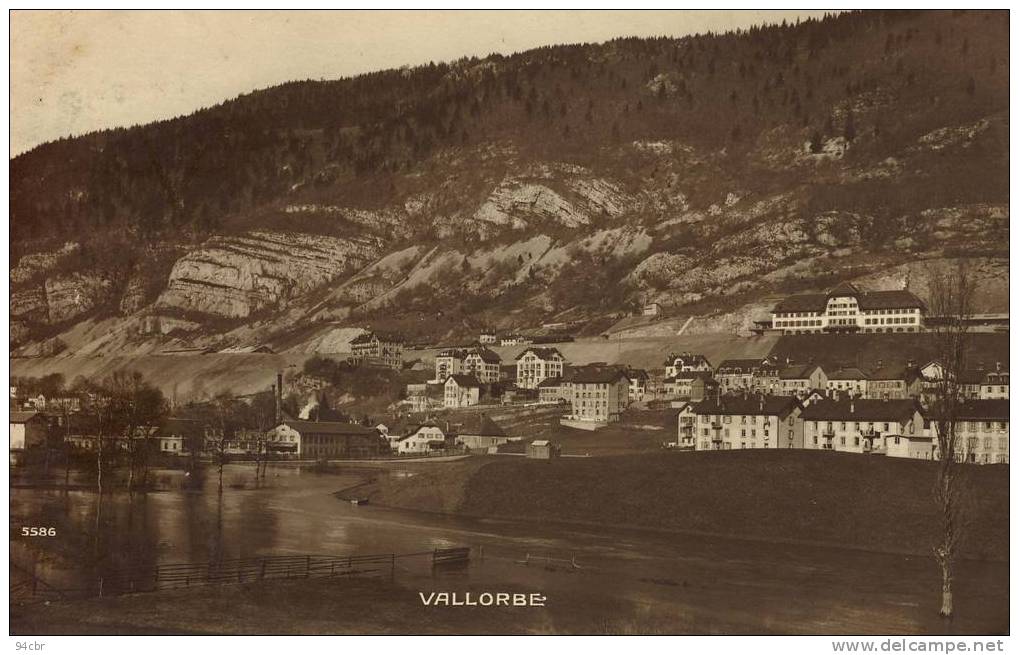 CPA (SUISSE)   VALLORBE - Orbe