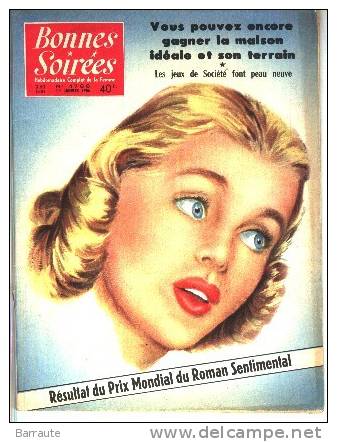 BONNES SOIREES Du 01/01/1956 N° 1768 . Interview  De Pierre DUDAN . - Mode