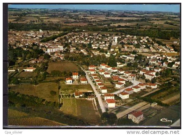 32 FLEURANCE Vue Générale Aérienne, Chateau D'Eau, Ed CIM 1133, CPSM 10x15, 197? - Fleurance